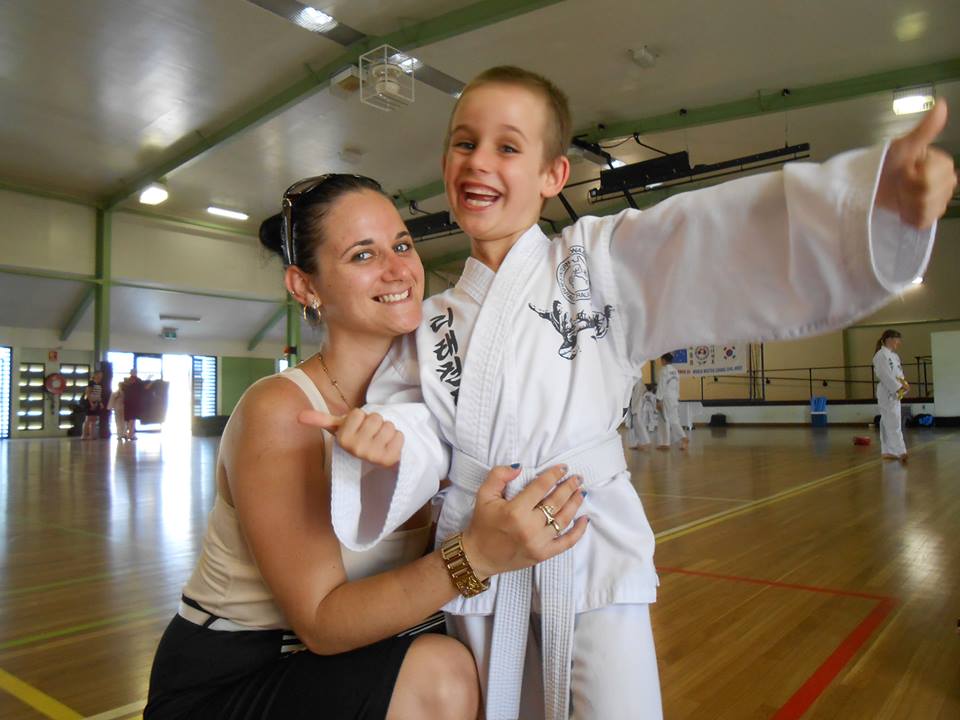 children martial arts townsville